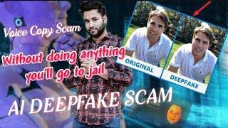 Unmasking AI 'DEEPFAKE' Scams Shocking Real-Life Stories of 'VOICE COPY' Fraud #viral #aitechnology