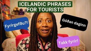 Easy Icelandic Language Phrases For Beginners - Basic Greetings & More