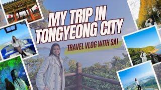 Tongyeong City South Korea - Travel Vlog