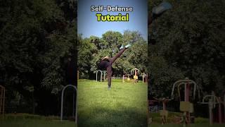 Self-defense Part-3  #tutorial #taekwondo #karate #boxing #fighting #training #speed #power #shorts