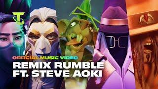 REMIX RUMBLE ft. Steve Aoki (Official Music Video) | Teamfight Tactics