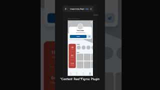  Designers, stop wasting time on placeholders!  #FigmaTips #ContentReel #UIDesign #DesignHacks