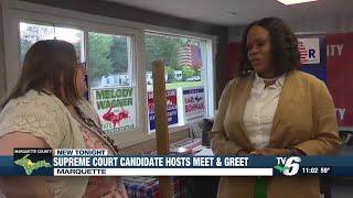 Alexandria Taylor, Republican candidate for Michigan Supreme Court, visits UP for meet and greet