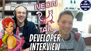 Neon Tail Interview | Feili - Rocket Juice Games | The Retro Perspective