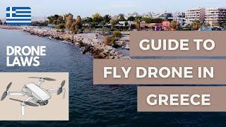 How to get approval to fly a drone in Greece | Step by Step Guide