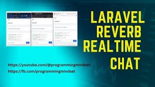 Laravel Reverb Real Time Chat Application with Example Code