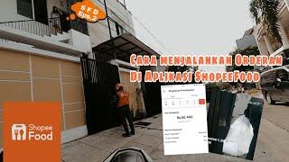 Cara Menjalankan Orderan Di Aplikasi ShopeeFood Driver | S F D Eps.2