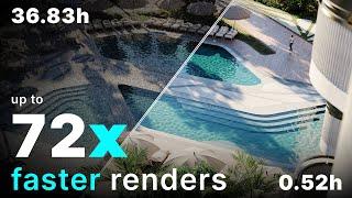 Render Animations FASTER Using AI