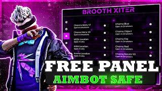 NEW PC  PANEL FOR FREE AIMBOT FREE FIRE  SNIPER AIMBOT | 100% ANTIBAN  | FREE FIRE PC PANEL