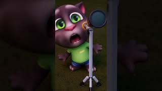 Disappearing Aliens!  Talking Tom #Shorts