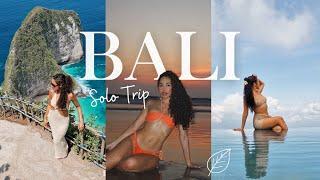 SOLO TRIP TO BALI ️  Travelling by myself in Indonesia vlog  (Munduk, Ubud, Uluwatu & Canggu)