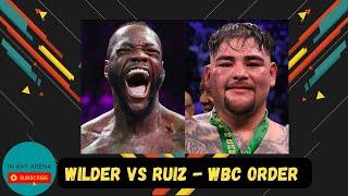 DEONTAY WILDER VS ANDY RUIZ - ANALYSIS AND PREDICTION