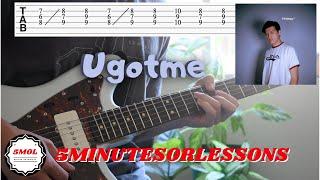 How to Play Omar Apollo - Ugotme | Guitar Lesson w/ TABs