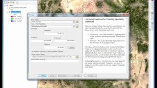 Clipping Raster Dataset in ArcGIS 10