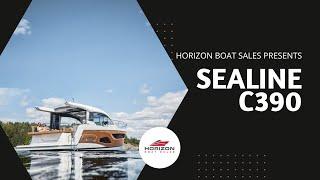 SEALINE C390: Presented by Horizon Boat Sales