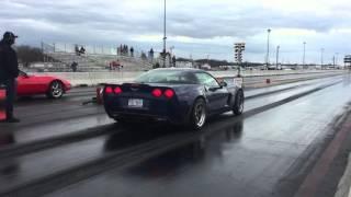 Naturally aspirated Z06 Corvette running 6.12 in the 1/8th mile.