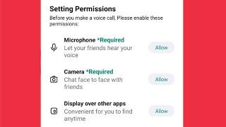 BOTIM App Fix Microphone | Camera | Display over other apps permission required Problem Solve