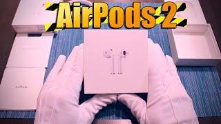 Unboxing Apple Airpods 2!!