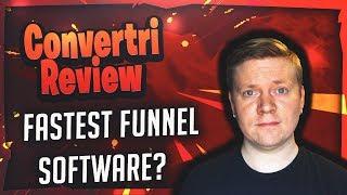 Convertri Review - Build Fast Sales Funnels & Landing Pages