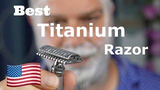 Best Titanium Razor - Head and Face Shave