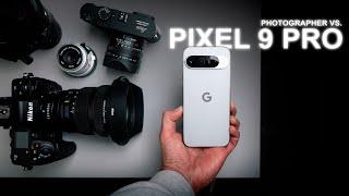 Google Pixel 9 Pro VS. A Professional Photographer (camera test and review)