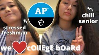 AP Score Reaction 2021 | senior + freshman edition