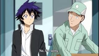 Nisekoi- Chitoge apologizes to Raku (in English; super cute)