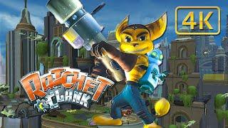 Ratchet & Clank (2002) Longplay in 4K 60 FPS Walkthrough FULL GAME PCSX2 | No Commentary