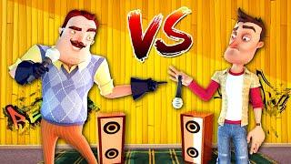 VS THE NEIGHBOR (Friday Night Funkin' Crossover) | Hello Neighbor Gameplay (Mods)