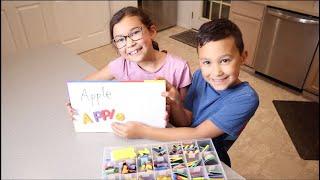 Magnetic Letters Review | ABC Letters 26 Upper and Lower Case Letters, Magnetic Letters