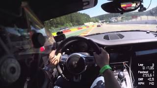 SPA-Francorchamps | Porsche 911 GT3 | Hot laps | Public Driving Experience