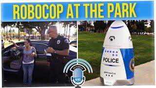 Robots Are Unsuccessfully "Replacing" Cops (ft. JK Production Crew)