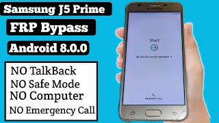 Samsung J5 Prime/J7 Prime GOOGLE ACCOUNT/FRP BYPASS | Latest Security 2021 |Without PC FRP Remove