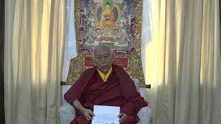 བོད་ཀྱི་ལེགས་བྱང་ཉིན་མོར་སྩལ་བའི་སློབ་དཔོན་ཟམ་གདོང་རིན་པོ་ཆེ་མཆོག་གི་བཀའ་སློབ། (༢༠༢༢ ཟླ་ ༡༡ ཚེས་ ༥)