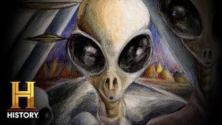 Teen Girl Abducted By Praying Mantis Aliens | Ancient Aliens