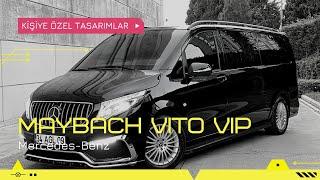 Vito Executive Vehicle - Maybach VIP - Ultra Lux Vip Design #caliskandizayn #vito #vipdizayn