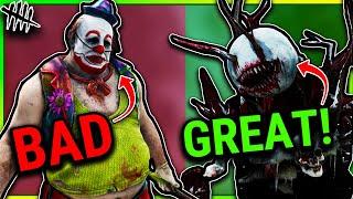 The BEST and WORST Skin For Each Killer! - DbD