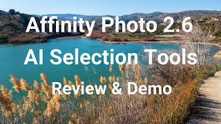 Unleashing the Power of Affinity Photo 2.6 - New AI Selection Tools Revealed!