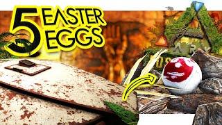 Top 5 Easter Egg Secrets on ARK Lost Island