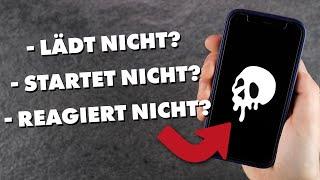 iPhone geht nicht mehr an, startet nicht oder lädt nicht mehr? Das kannst du tun!