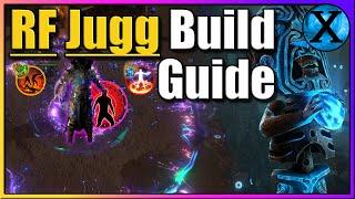 Path of Exile 3.22 Righteous Fire Juggernaut Build Update!