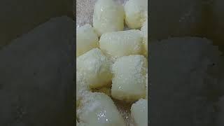 Japanese sweets milk mochai made by cheef samiya Ishrat khan