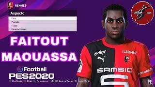 PES 2020 - COMO HACER A FAITOUT MAOUASSA |iamRubenMG|