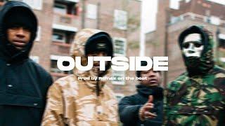 UK Drill Type Beat "Outside" | UK Drill Instrumental 2021