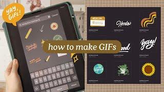 How To Make Your Own GIFs for Instagram Stories (tutorial)