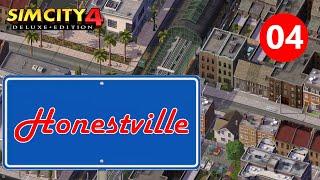 Let's Play SimCity 4 - Honestville - 04 -  Port Authority, Seawalls and Rail Trench