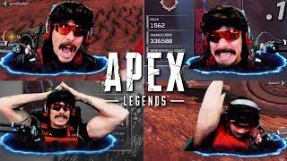 DrDisRespect Apex Legends RAGE COMPILATION 2019 #1