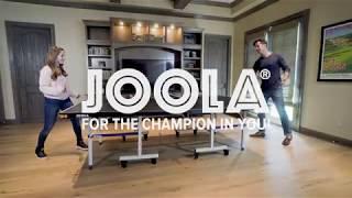 JOOLA Noctis Table Tennis Table with Rackets and Balls