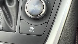 Toyota RAV4 Hybrid EV mode button - A marketing gimmick?