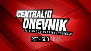 CENTRALNI DNEVNIK – 22. 11. 2024.